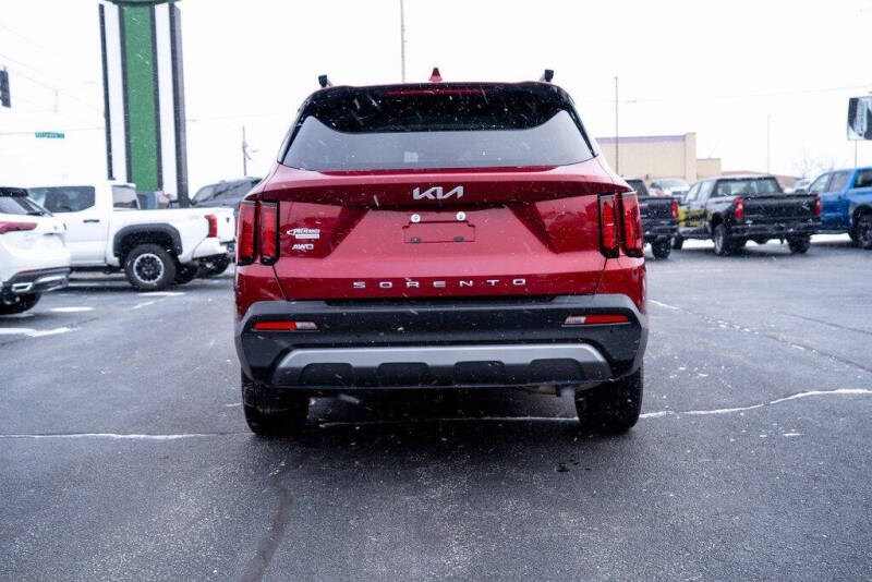 2022 Kia Sorento X-Line EX