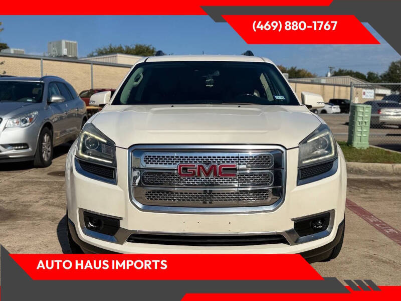 2015 GMC Acadia SLT-1