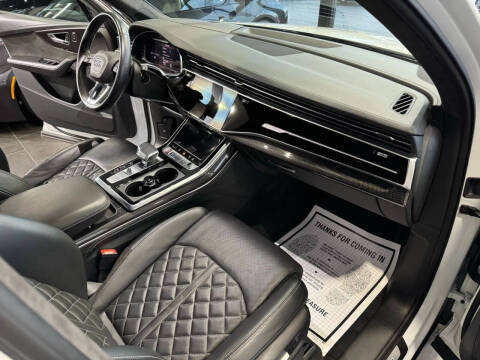 2020 Audi SQ7 4.0T quattro Prestige