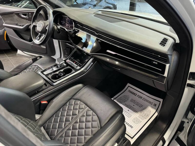 2020 Audi SQ7 4.0T quattro Prestige