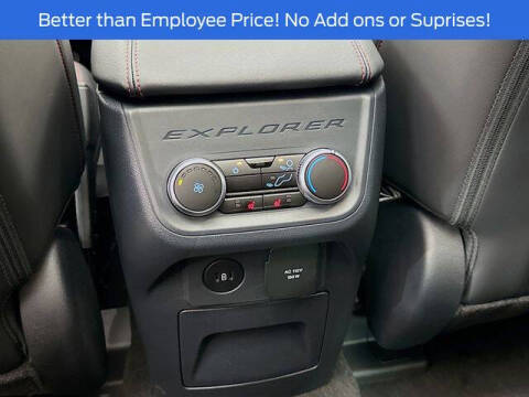 2026 Ford Explorer ST