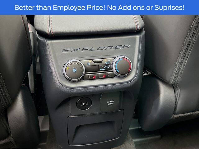 2026 Ford Explorer ST