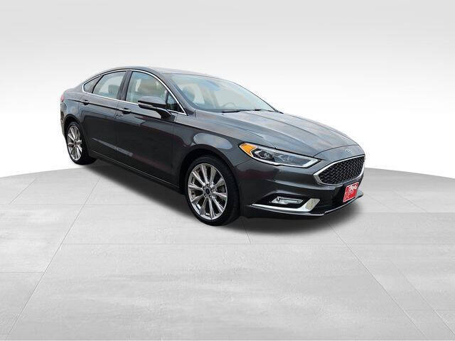 2017 Ford Fusion Platinum
