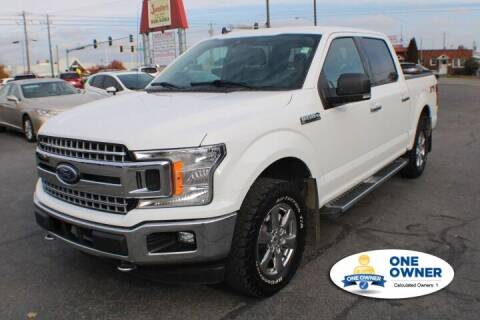 2019 Ford F-150 for sale at Jennifer's Auto Sales in Spokane Valley WA