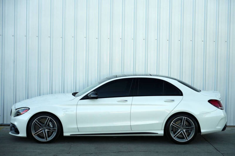 2021 Mercedes-Benz C-Class AMG C 63