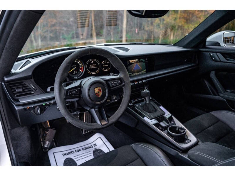 2022 Porsche 911 GT3