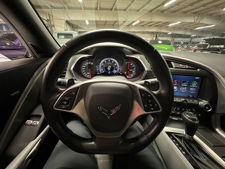 2019 Chevrolet Corvette Grand Sport