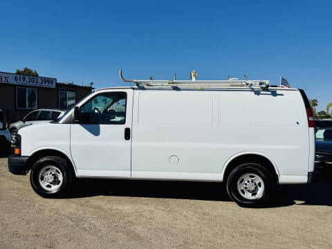 2013 Chevrolet Express 2500