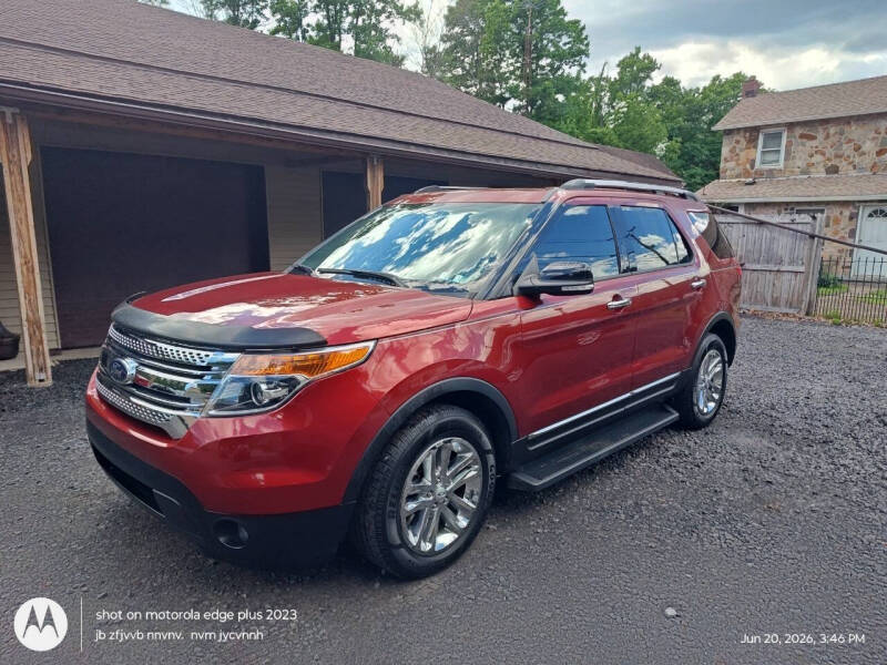 2014 Ford Explorer XLT