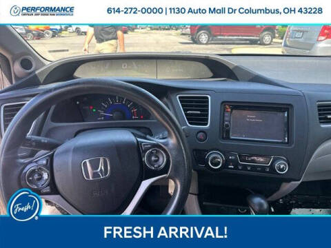 2013 Honda Civic EX