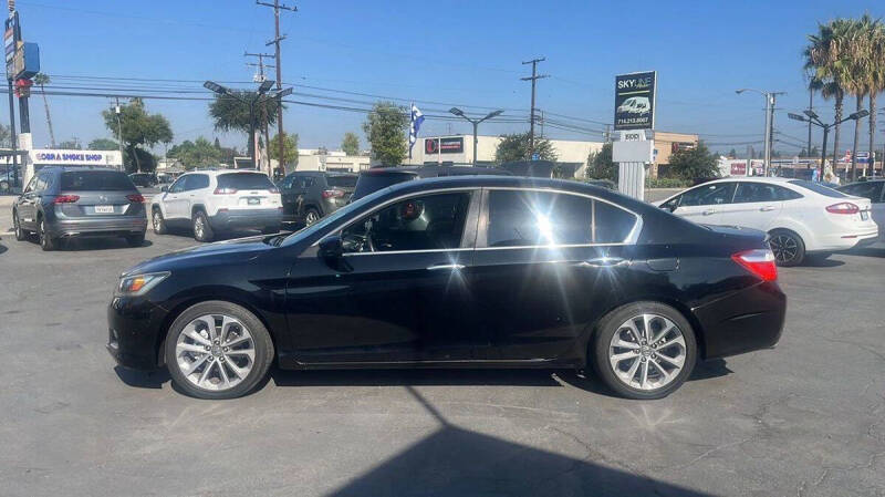 2013 Honda Accord Sport