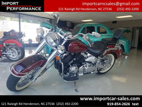 1998 Yamaha V-Star for sale at Import Performance Sales - Henderson in Henderson NC