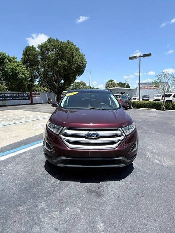 2017 Ford Edge Titanium