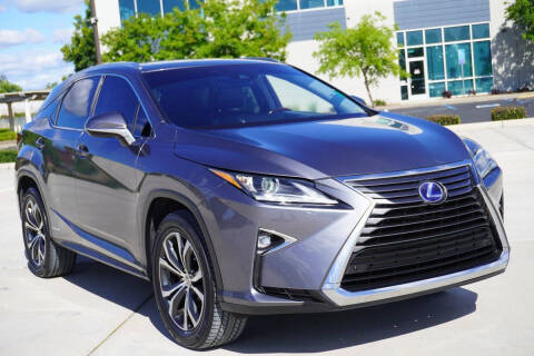 2016 Lexus RX 450h