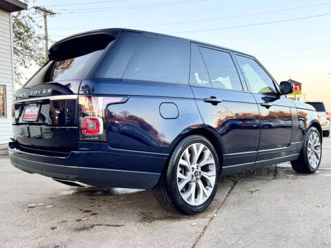 2020 Land Rover Range Rover HSE