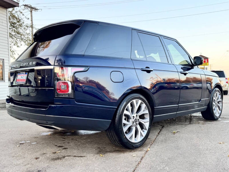 2020 Land Rover Range Rover HSE