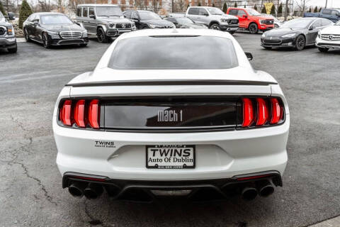 2021 Ford Mustang Mach 1