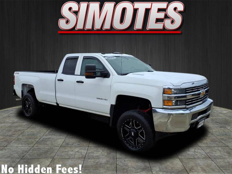 2016 Chevrolet Silverado 3500HD