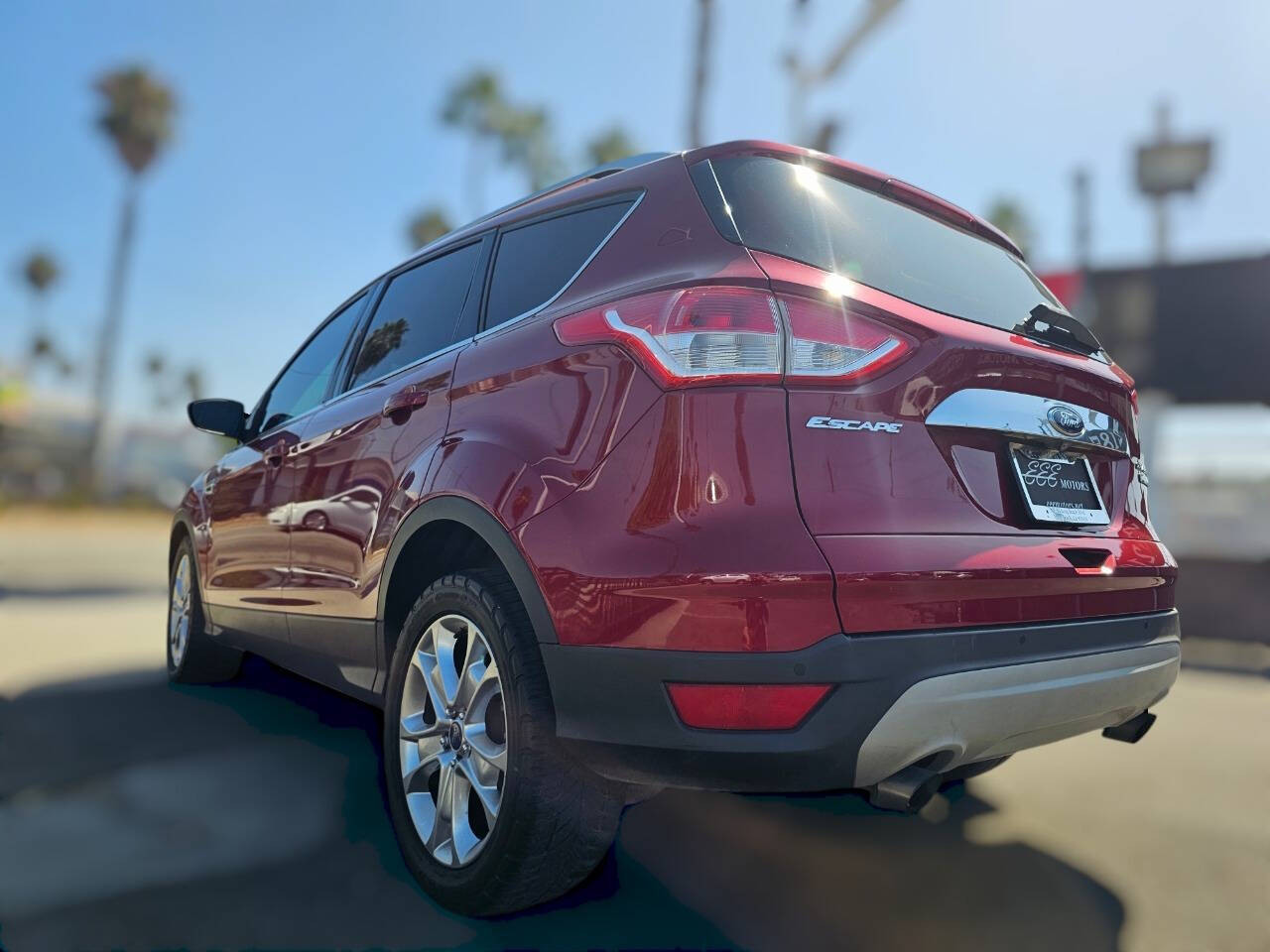 2015 Ford Escape for sale at EEE Motors in Long Beach, CA