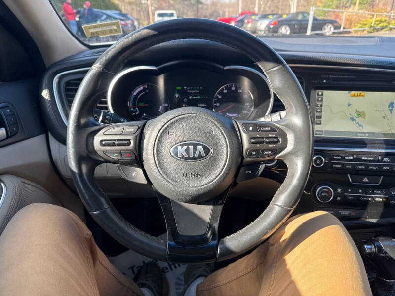 2016 Kia Optima Hybrid EX