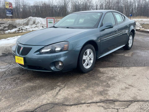 2006 Pontiac Grand Prix for sale at Sunshine Auto Sales in Menasha WI