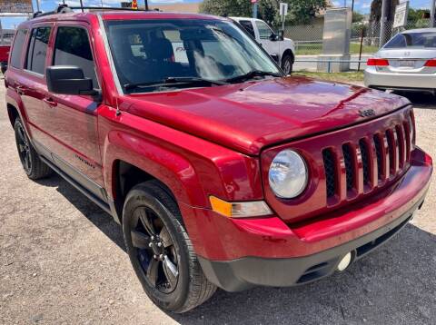 2015 Jeep Patriot for sale at 210 Auto Center in San Antonio TX