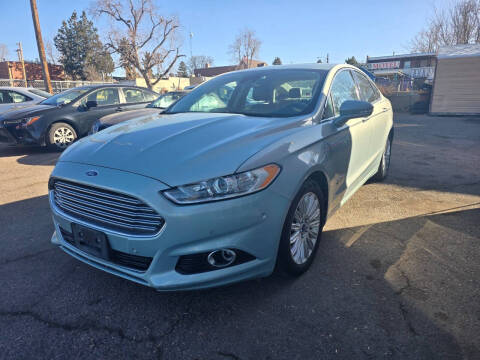 2013 Ford Fusion Energi Titanium