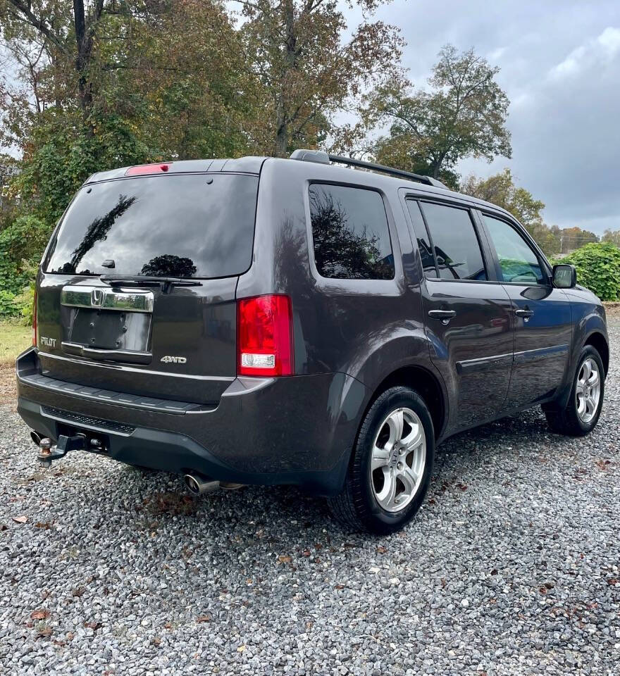 2015 Honda Pilot for sale at B & R Auto, LLC in Belmont, NC