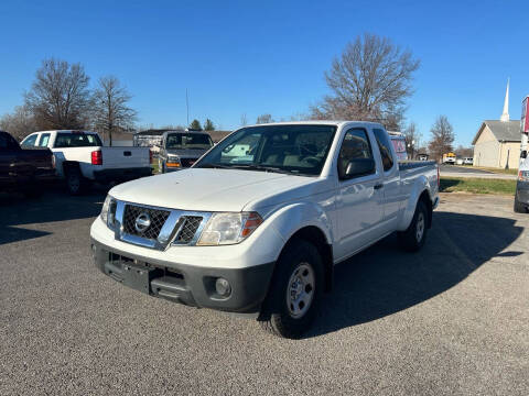 2017 Nissan Frontier S