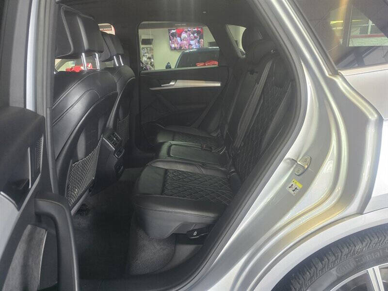 2021 Audi SQ5 3.0T quattro Premium Plus