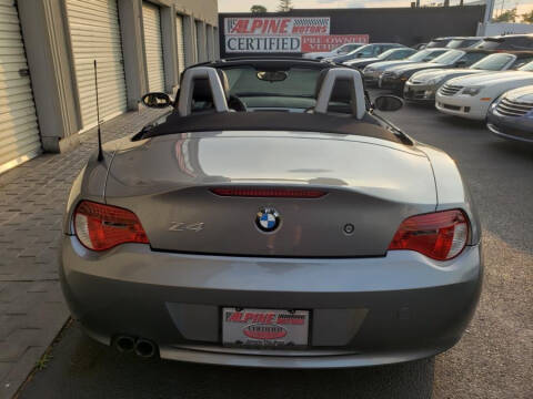 2008 BMW Z4 3.0si