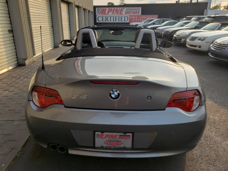 2008 BMW Z4 3.0si