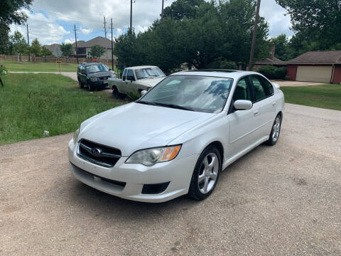 2009 Subaru Legacy for sale at CARWIN in Katy TX