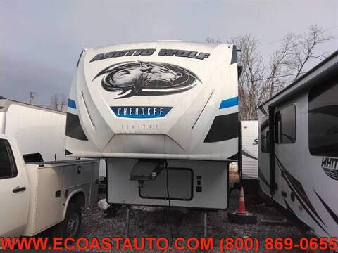 2019 ARTIC WOLF CHEROKEE