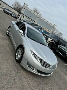 2015 Lincoln MKZ Hybrid for sale at US 24 Auto Group in Redford MI