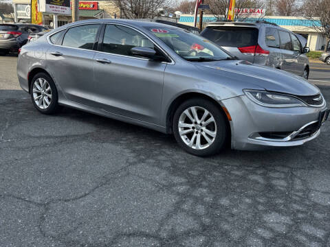 2015 Chrysler 200 C