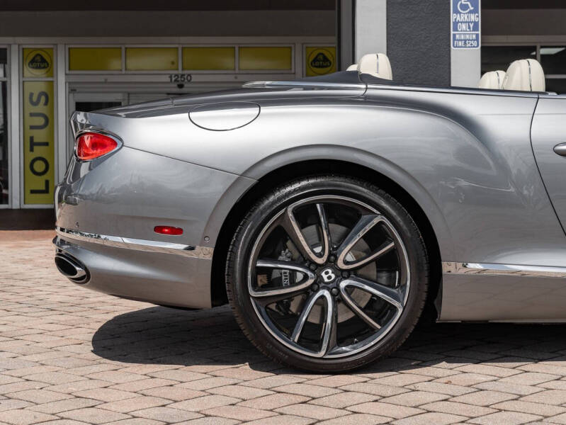 2020 Bentley Continental