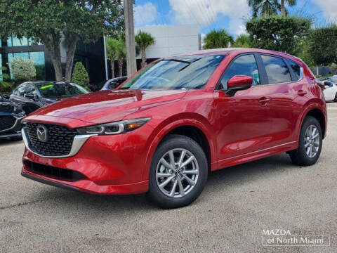 2024 Mazda CX-5 for sale at Mazda of North Miami in Miami FL