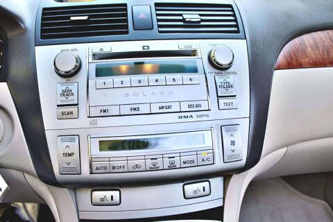 2008 Toyota Camry Solara