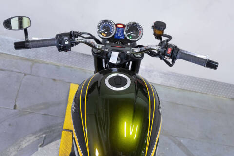 2021 Kawasaki Z900RS