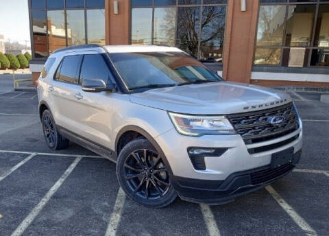 2019 Ford Explorer for sale at Lemond's Chrysler Center in Fairfield IL