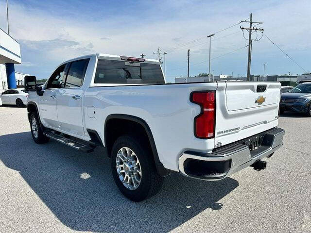 2025 Chevrolet Silverado 2500HD
