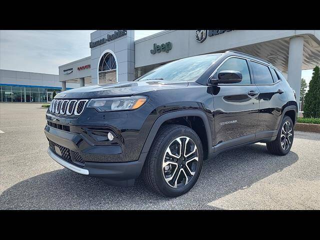 2023 Jeep Compass for sale at Herman Jenkins Used Cars in Union City TN