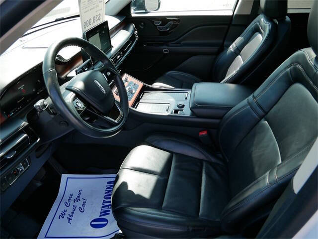 2022 Lincoln Aviator Reserve