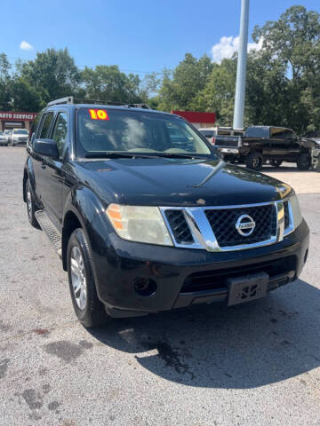 2010 Nissan Pathfinder