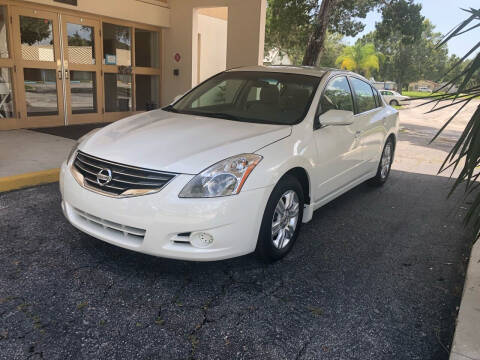 2012 Nissan Altima for sale at Unique Sport and Imports in Sarasota FL