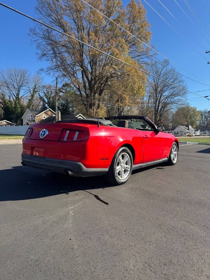 2012 Ford Mustang for sale at Bliss Auto Sales LLC in Kannapolis, NC