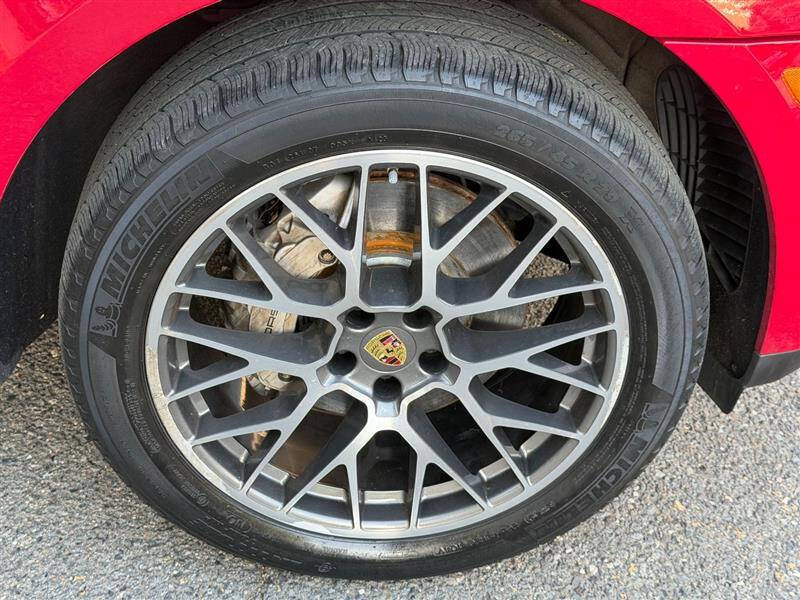 2016 Porsche Macan S