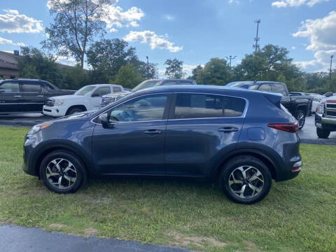 2021 Kia Sportage for sale at Newcombs Auto Sales in Auburn Hills MI