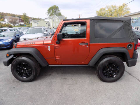 2014 Jeep Wrangler Willys Wheeler Edition